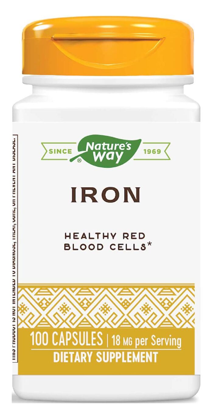 Nature's Way Iron