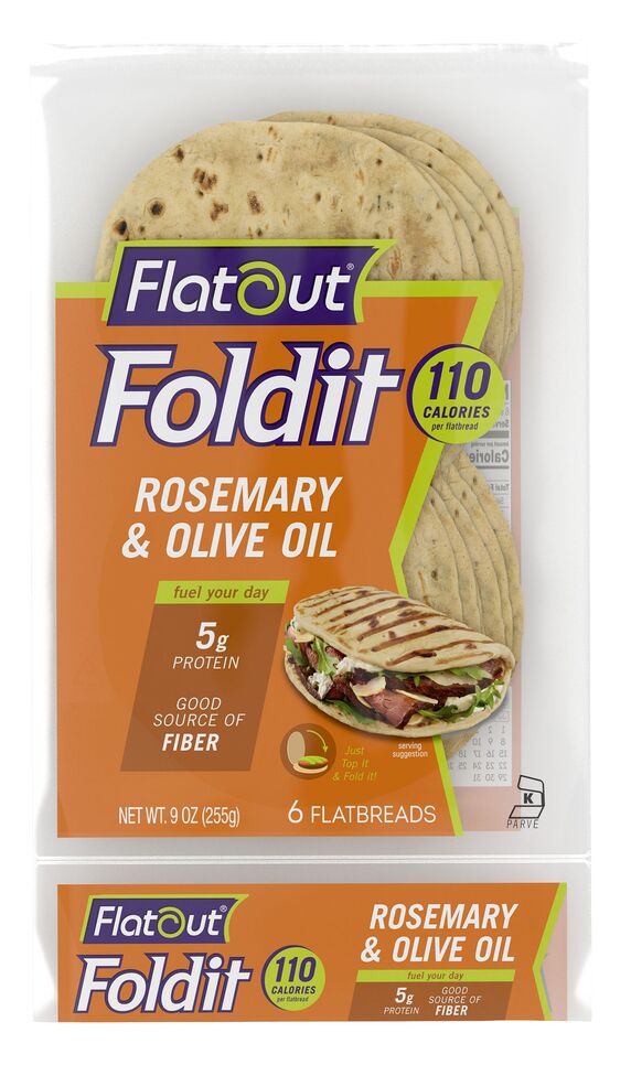 Flatout Bread Foldit Flatbreads