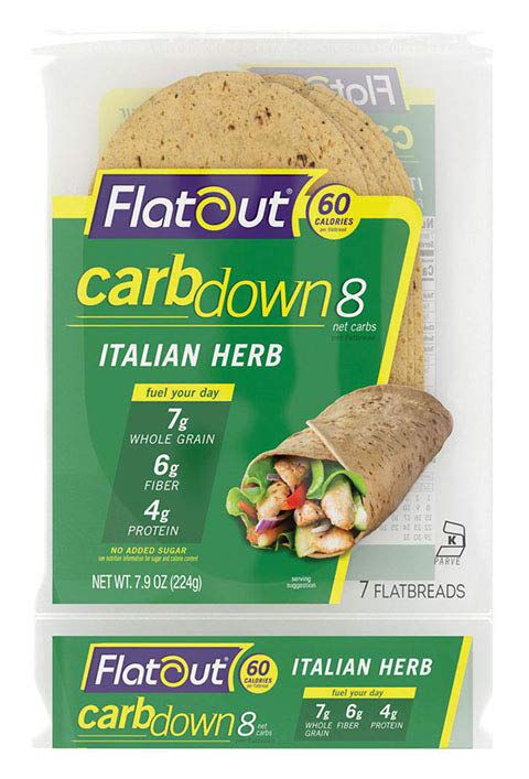 Flatout Bread Carbdown Flatbreads