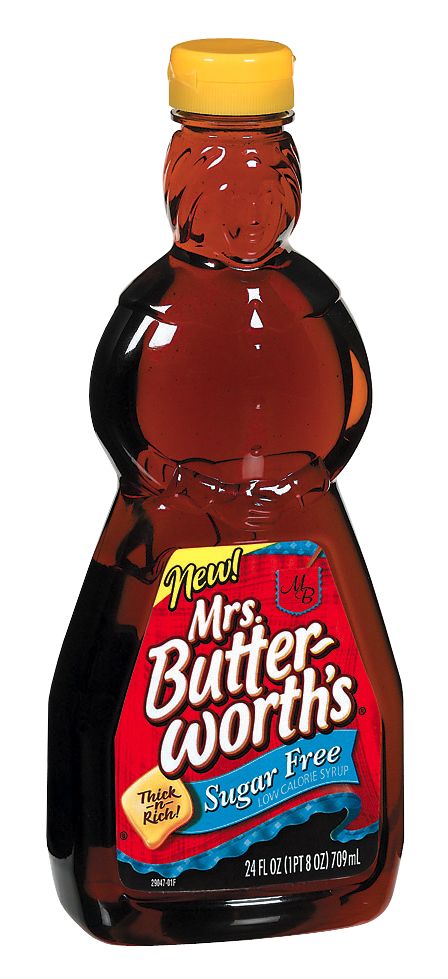 Mrs. Butterworth's Sugar Free Syrup 24 oz 