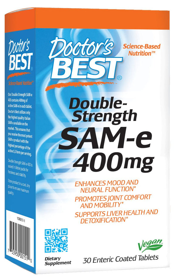 Doctor's Best SAM-e 400 30 enteric coated tablets 