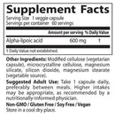 Doctor's Best Alpha Lipoic Acid