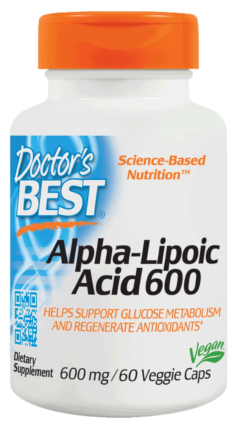 Doctor's Best Alpha Lipoic Acid