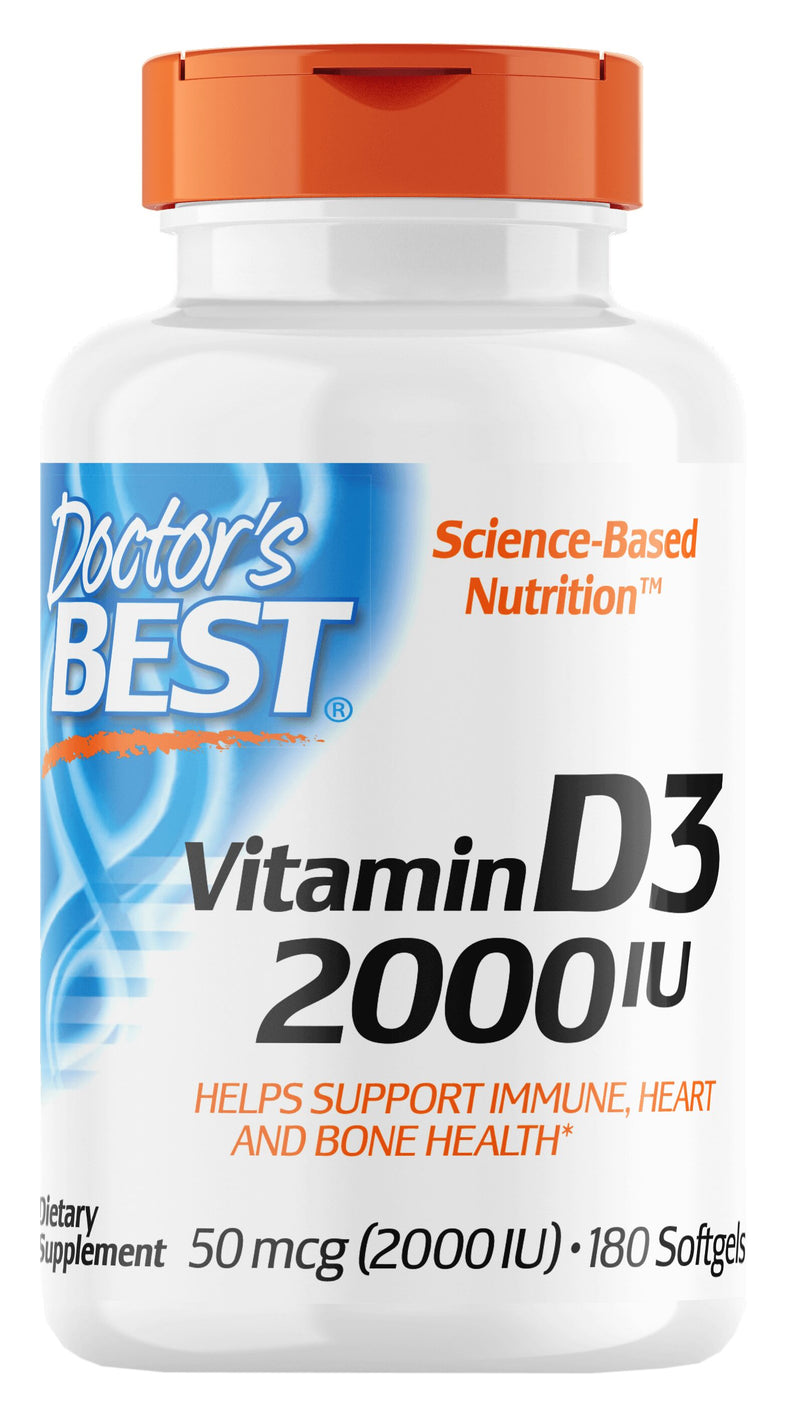 Doctor's Best Vitamin D-3