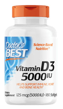 Doctor's Best Vitamin D-3