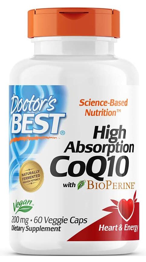 Doctor's Best High Absorption CoQ10