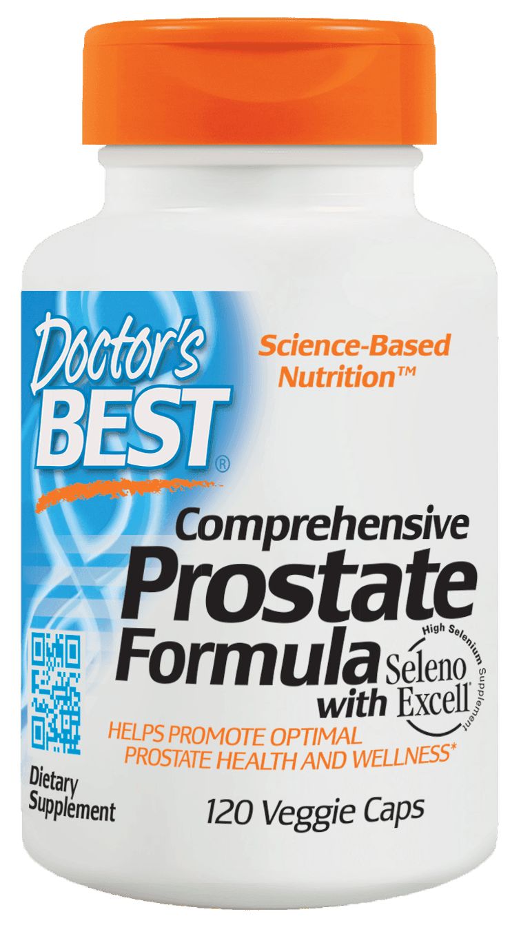 Doctor's Best Comprehensive Prostate Formula 120 veggie caps 