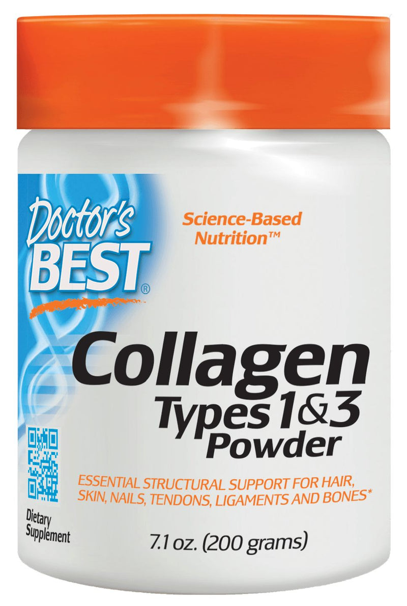 Doctor's Best Collagen Types 1 & 3 Powder 200 grams 