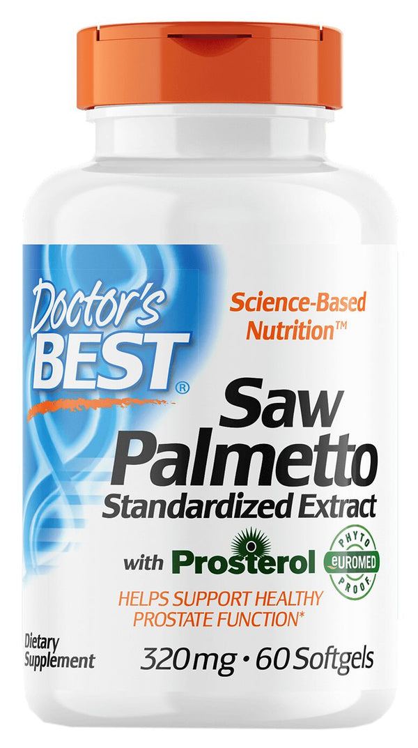 Doctor's Best Saw Palmetto 60 softgels 