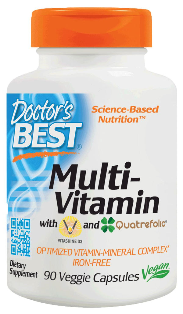 Doctor's Best Multi-Vitamin 90 veggie capsules 