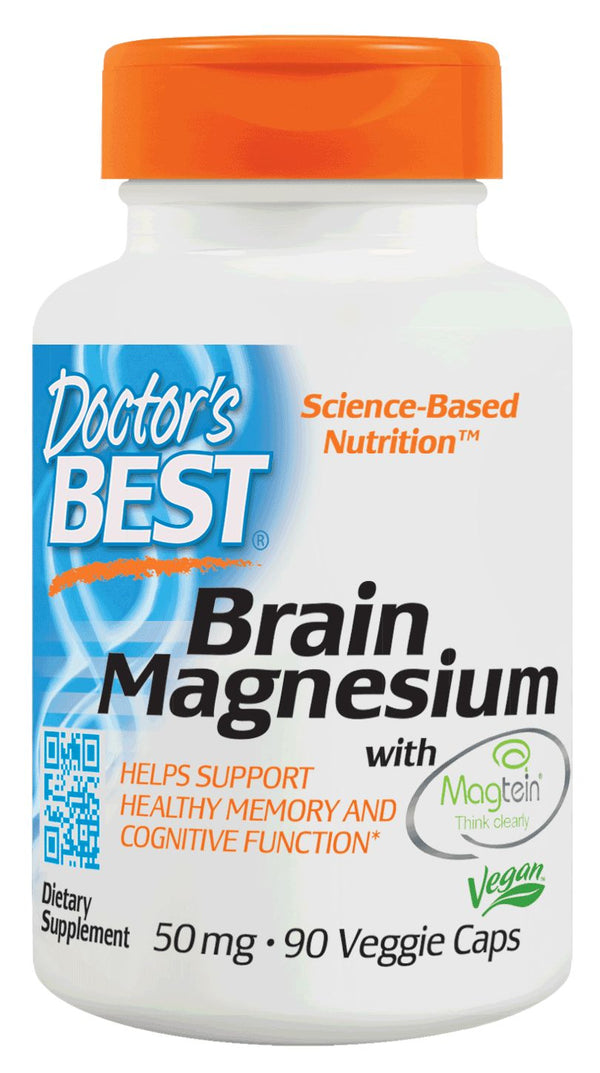 Doctor's Best Brain Magnesium 90 veggie capsules 