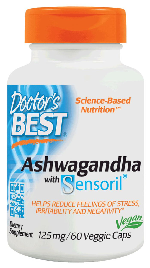 Doctor's Best Ashwagandha 60 capsules 