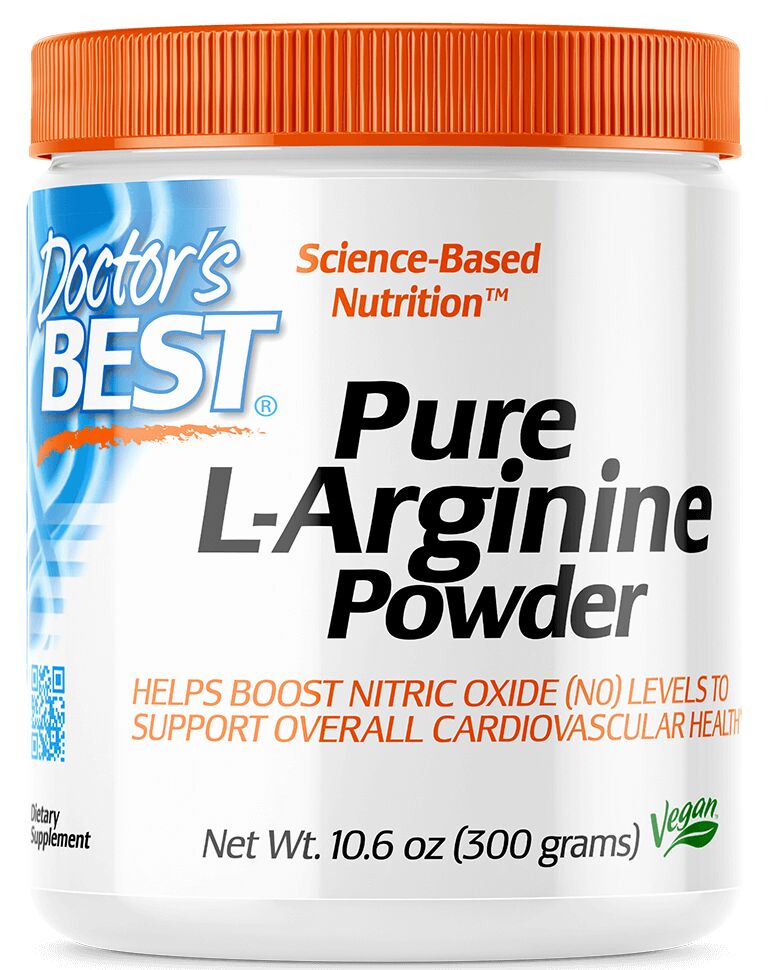 Doctor's Best L-Arginine Powder 300 grams 
