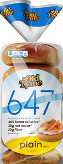 Schmidt / Old Tyme 647 Bagels 6 bagels