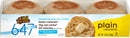 Schmidt / Old Tyme 647 English Muffins 6 muffins 