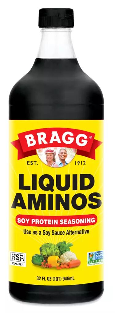Bragg Liquid Aminos - 16 oz - Desert Spoon Food Hub