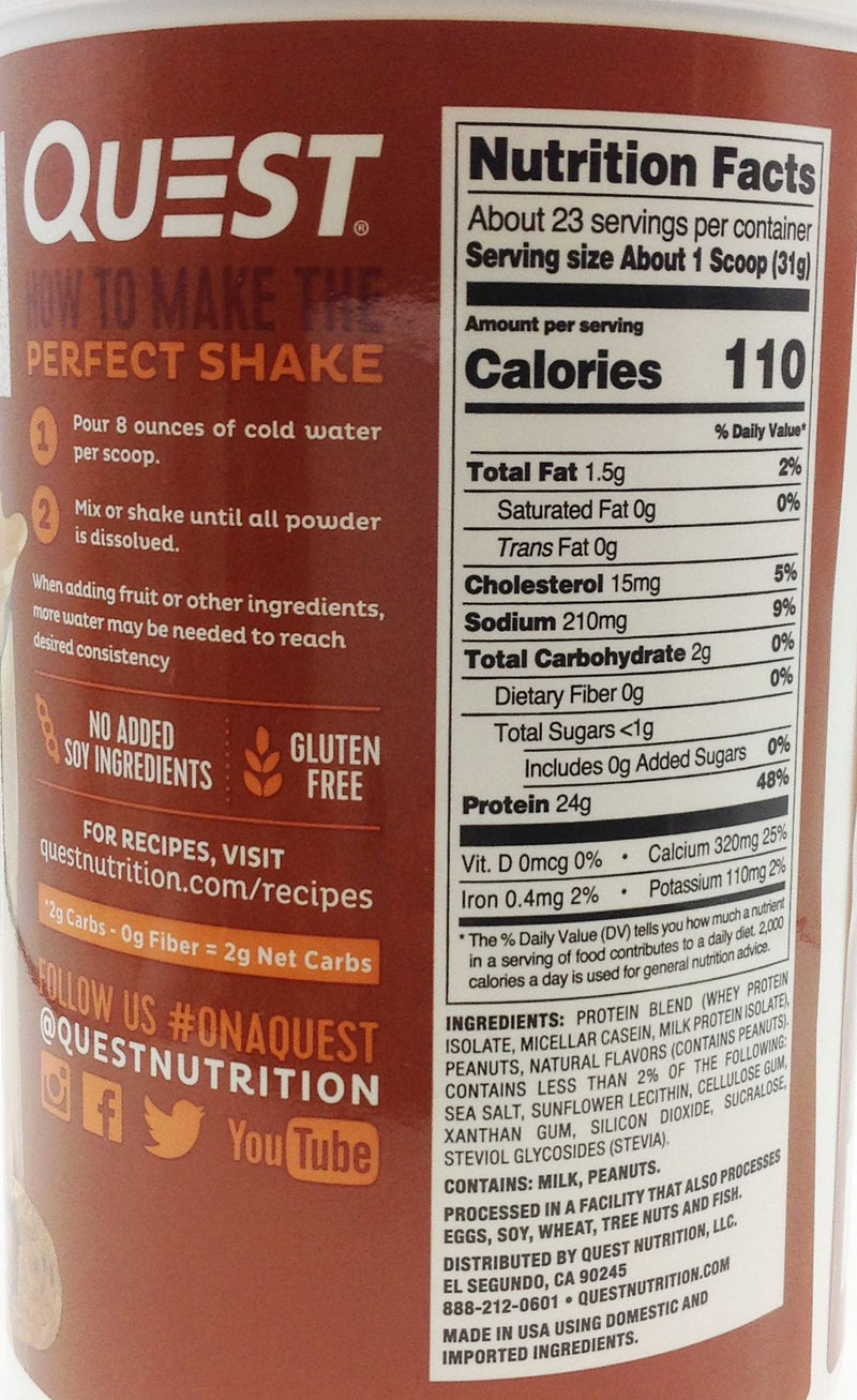 Quest Protein Rice Quest Nutrition Protein Powder