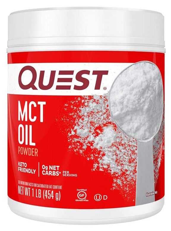 Quest Nutrition MCT Oil Powder 16 oz 