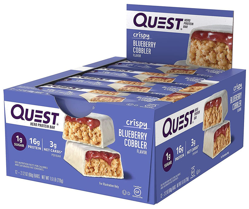 Quest Nutrition Hero Protein Bar by Quest Nutrition - Exclusive Offer at  $2.89 on Netrition