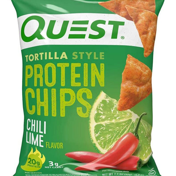 quest chips carb count
