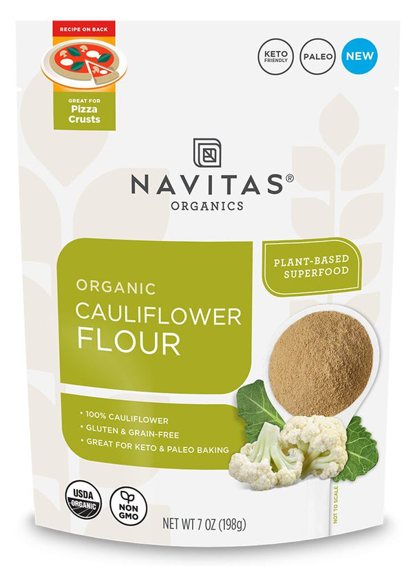 Navitas Organics Cauliflower Flour, Organic 7 oz 