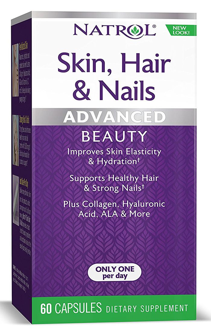 Natrol Skin, Hair and Nails 60 capsules 