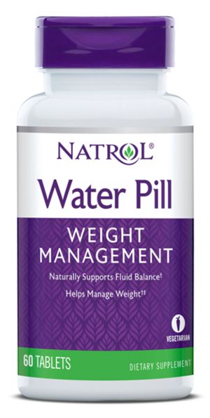 Natrol Water Pill 60 tablets 