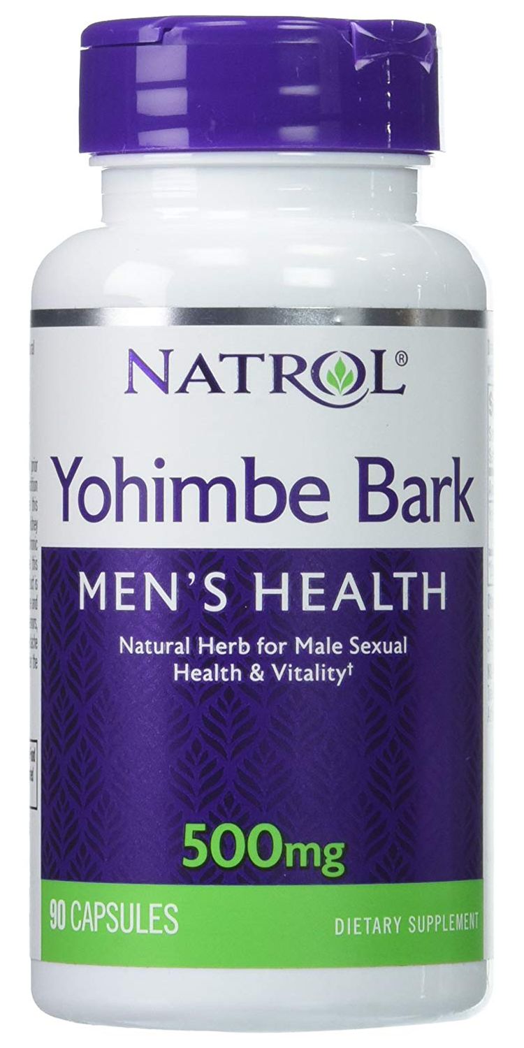 Natrol Yohimbe Bark 90 capsules 