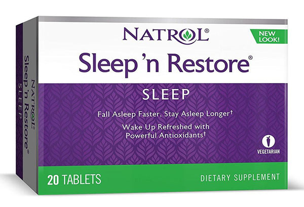 Natrol Sleep 'n Restore 20 tablets 