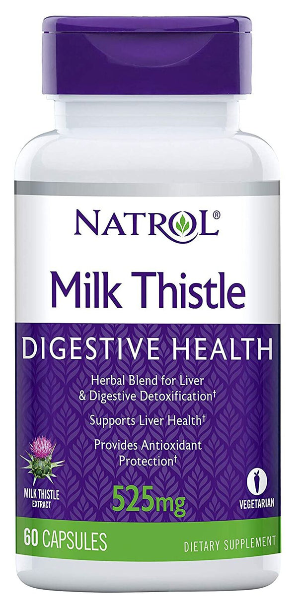 Natrol Milk Thistle 60 capsules 