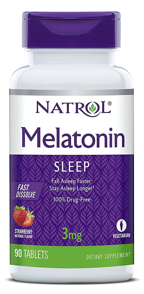Natrol Melatonin, Fast Dissolve