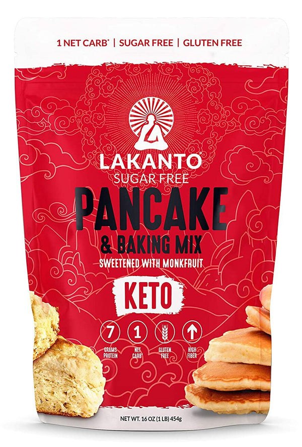 Lakanto Keto Pancake & Baking Mix 16 oz 
