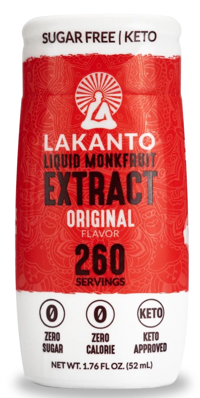 Lakanto Liquid Monkfruit Sweetener