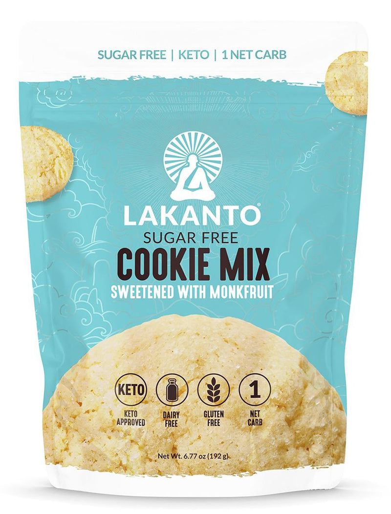 Lakanto Sugar Free Cookie Mix 6.77 oz 