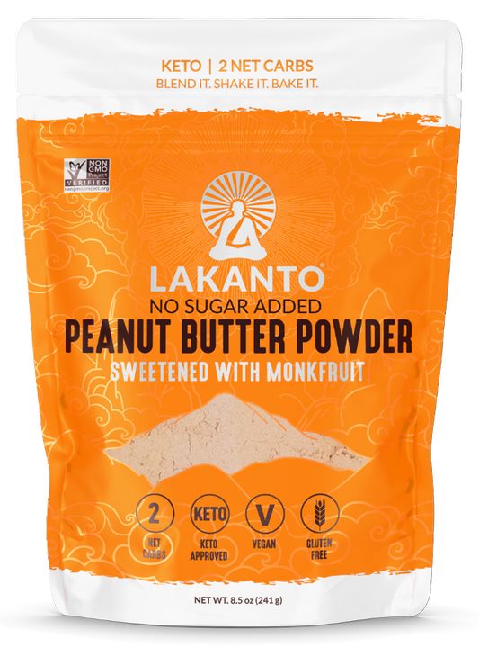 Lakanto Peanut Butter Powder 8.5 oz 