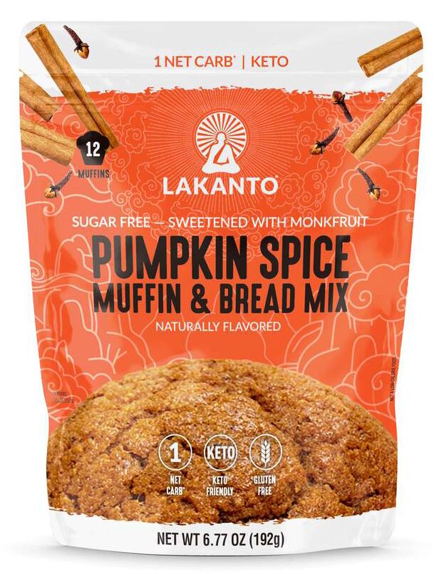 Lakanto Sugar Free Muffin & Bread Mix