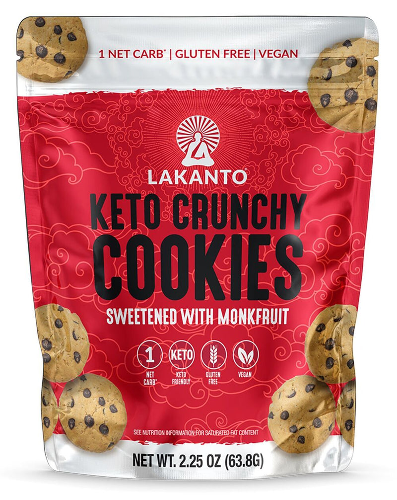 Lakanto Keto Mini Crunchy Cookies 2.25 oz