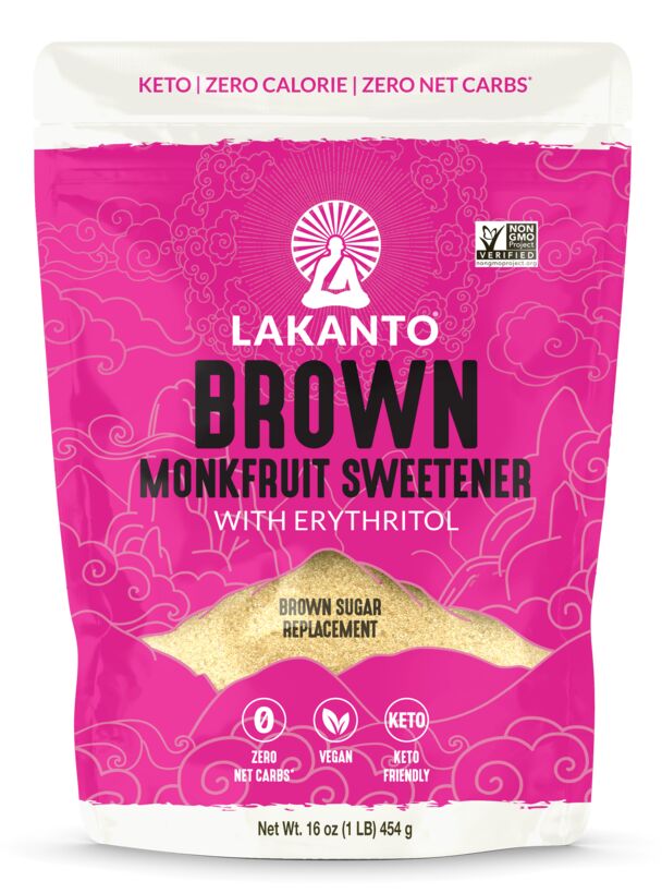 Lakanto Brown Monkfruit Sweetener 16 oz 