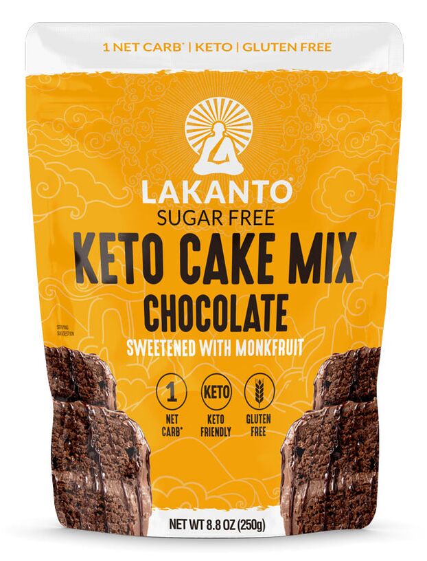 Lakanto Sugar Free Keto Cake Mix