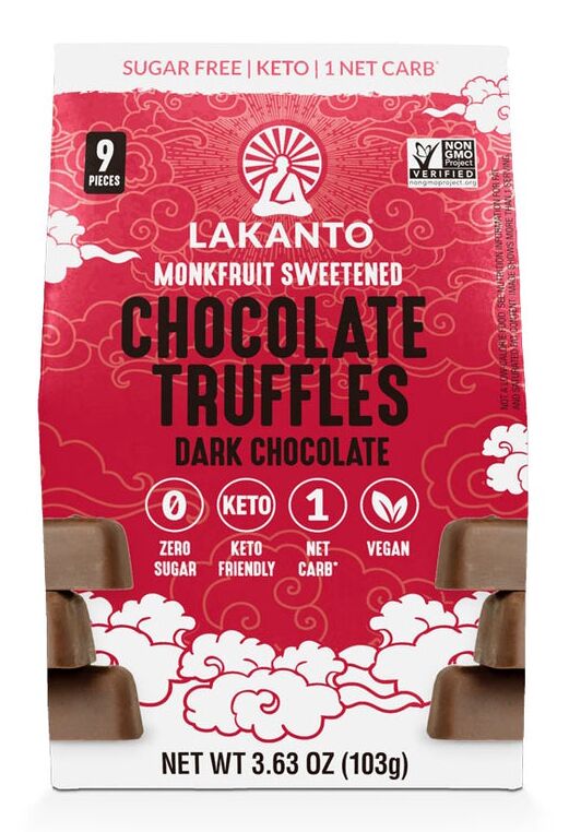 Lakanto Sugar Free Chocolate Truffles