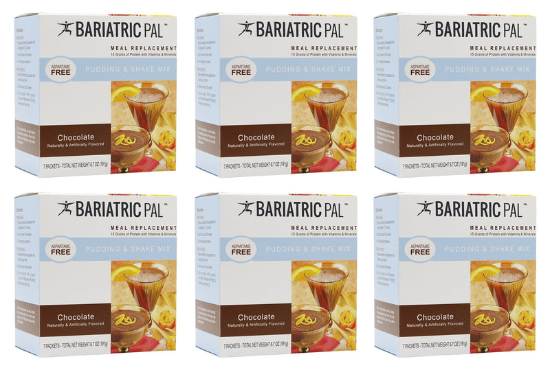 BariatricPal 15g Protein Shake or Pudding - Chocolate Cream (Aspartame Free) 