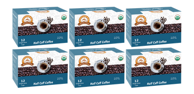 Alex s Low Acid Organic Coffee K Cups Half Caff by Alex s Low Acid Coffee Exclusive Offer at 14.99 on Netrition