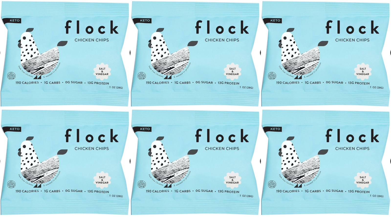 Flock Foods Chicken Chips