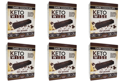 Healthsmart Keto Wise Solid Chocolate Fat Bombs 