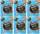 4C Sugar Free Energy Rush Drink Mix Sticks