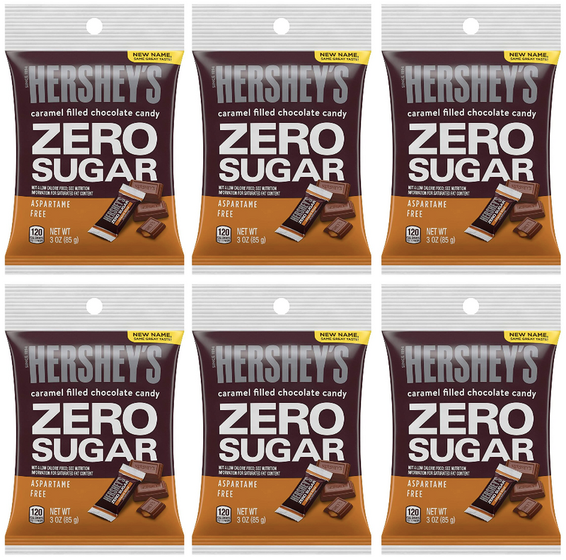 Hershey's Zero Sugar Hershey's Caramel Filled Milk Chocolate