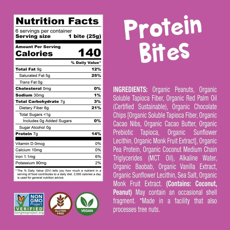 Bhu Foods Keto Protein Bites