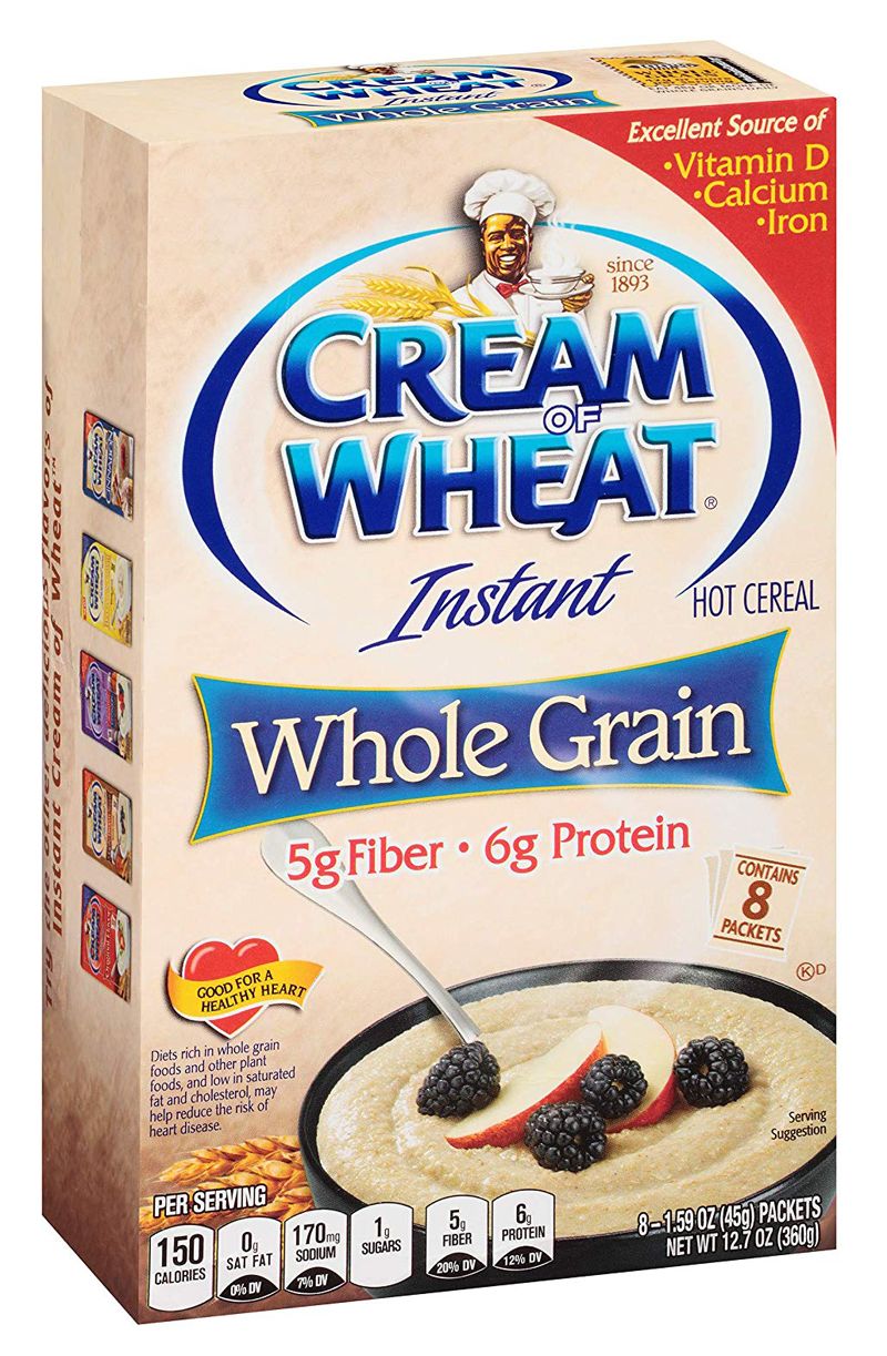 Cream of Wheat Instant Whole Grain Hot Cereal