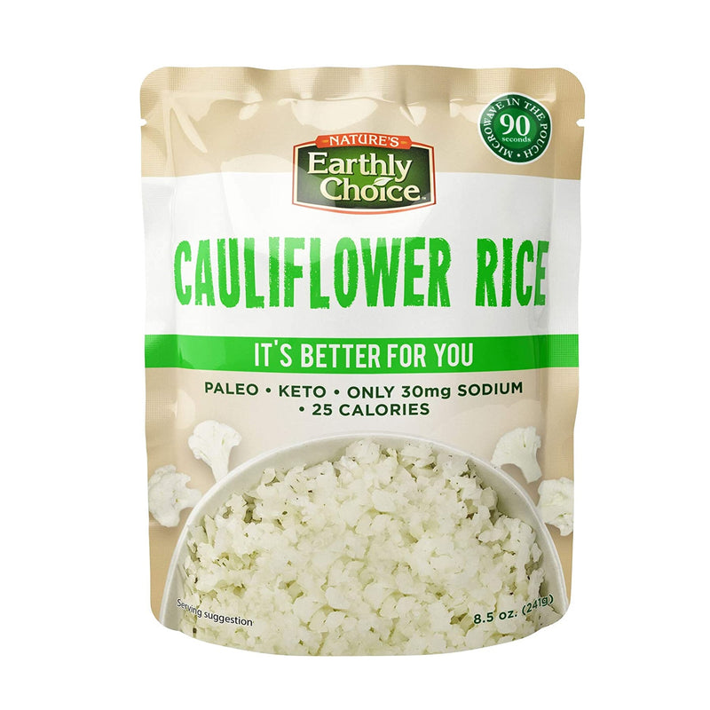Nature's Earthly Choice Cauliflower Rice 8.5 oz 