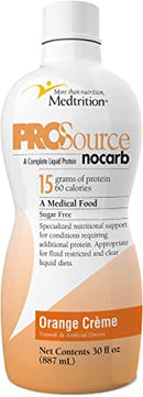 ProSource NoCarb Liquid Collagen & Whey Protein by Medtrition